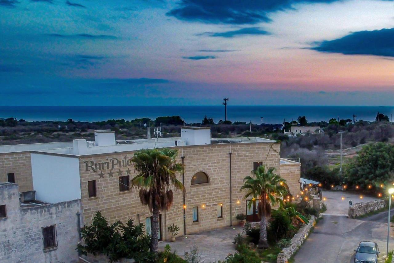 Masseria Ruri Pulcra Patù Exterior foto